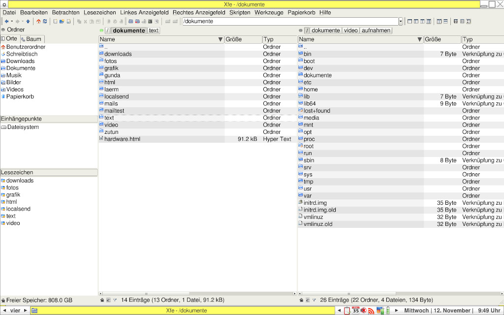 file manager xfe